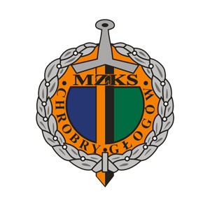 Logo drużyny Chrobry Głogów
